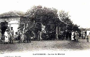 LAVIGERIE - RUE DU MARCHE